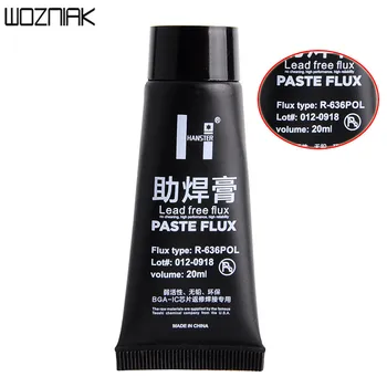 

20ML R-636POL Leaded Free Soldering Flux Welding Paste Tin Cream For BGA IC Chip NAND Repair Tools