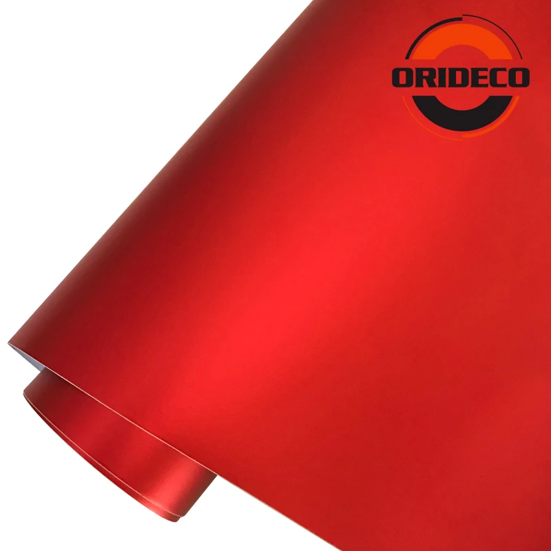red matte metallic satin vinyl wraps 4