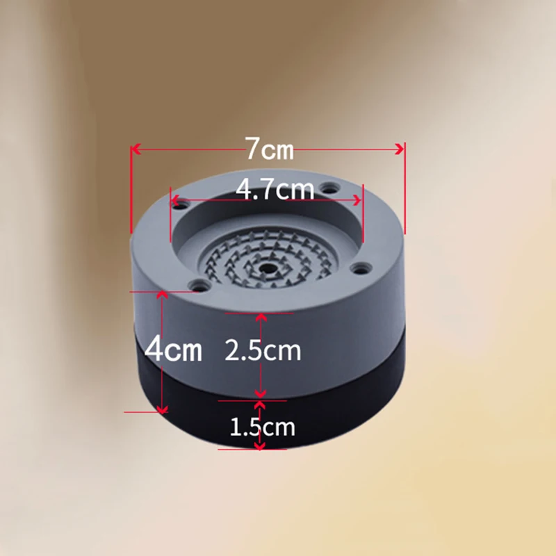 4 шт. стиральная машина холодильник немой резиновый коврик анти вибрации анти шок Pad TT-best