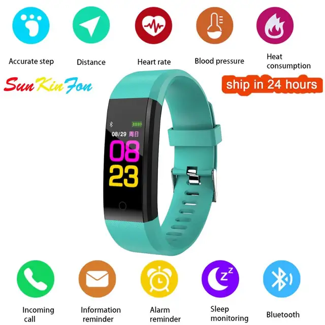 elegiant smart bracelet c11
