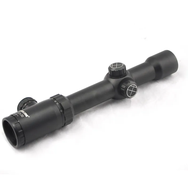 Visionking 1-12x30 тактический прицел Riflescopes Mil-Dot 30 мм Riflescope для охоты военный водонепроницаемый винтовочный прицел Visionking