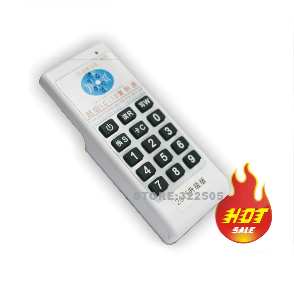 Дубликатор RFID 125 кГц и 13 56 МГц 10 шт. перезаписываемых брелоков|rfid copier|13.56mhz rfid