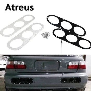 

Atreus 2X Car Styling Bumper Race Deflector Air Diffuser Panel For VW Polo Passat B6 Touran Golf 4 7 Skoda Octavia A5 A7 Rapid