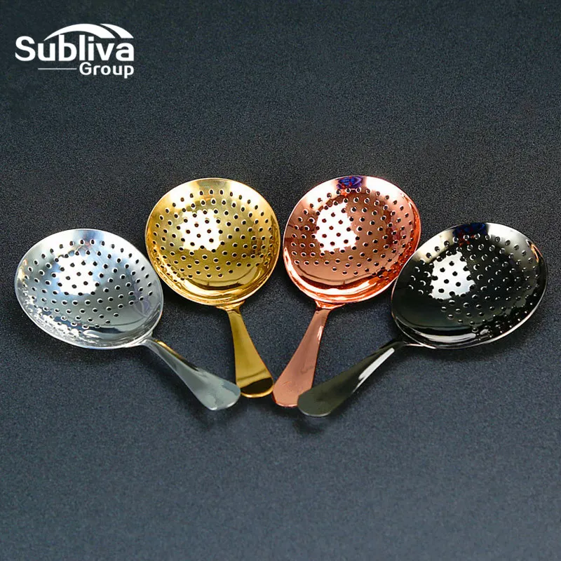 Bar-Cocktail-Strainer-304-Stainless-Steel-Copper-Plated-Gold-Plated-Julep-Strainer-Bar-Tool