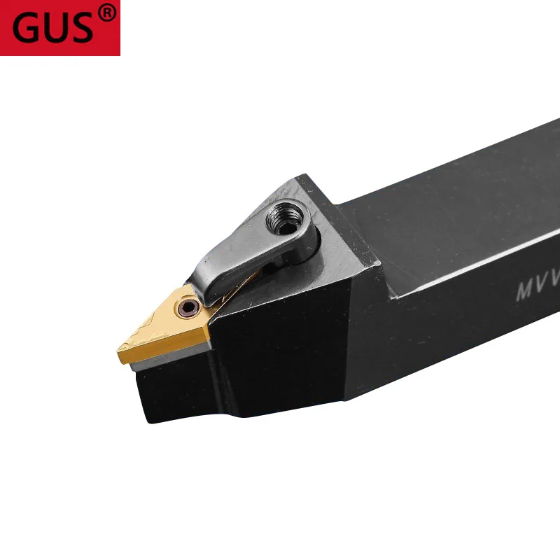 

NC Tool Bar of 72.5 Degree External Turning Tool MVVNN2525M16 Lathe Tool Accessories