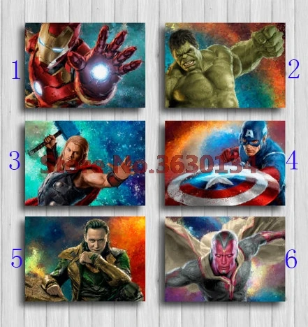 5D алмазная вышивка Super Hero Diy живопись ремеслом Набор для вышивки крестом