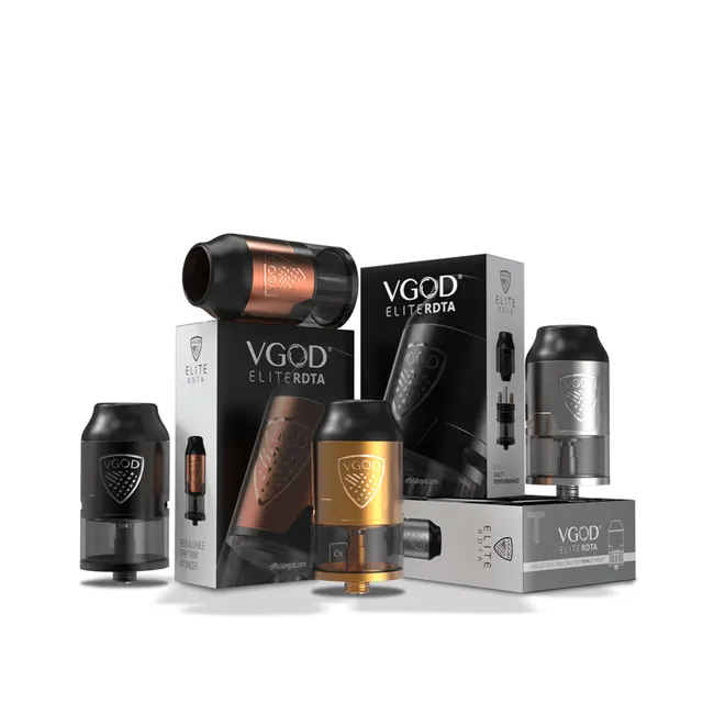 New arrival VGOD Elite RDTA zbiornik 24mm nadający się do Atomizer 4 ml do vgod elite pro mech mod VS TRICKTANK PRO R2 RDTA tanie tanio eletronic cigarette mod Wymienne Metal 24x 46mm Protruding gold plated 510 pin Dual posts 2mm hole Vacuum wicking system New arrival VGOD Elite RDTA zbiornik 24mm nadający się do Atomizer 4 ml do vgod elite pro mech mod VS TRICKTANK PRO R2 RDTA tanie tanio eletronic cigarette mod Wymienne Metal 24x 46mm Protruding gold plated 510 pin Dual posts 2mm hole Vacuum wicking system