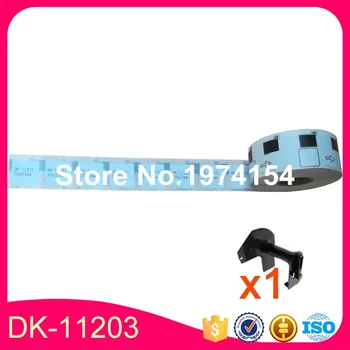 

6 Refill Rolls Compatible DK-11221 Label 23mm*23mm 1000Pcs Compatible for Brother Label Printer QL-700/720 White Paper DK-1221