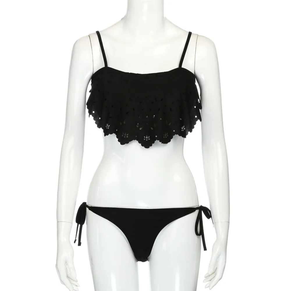 Bikini 2018 Drop Shipping Swimwear Women Women's Swimwear Set Swimsuit