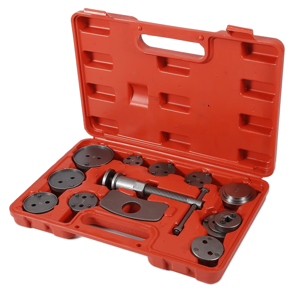 

Universal Auto Car Precision Disc Brake Caliper Wind Back Tool Kit Brake Pad Brake Pump Brake Piston Car Repair Tool Kit HWC