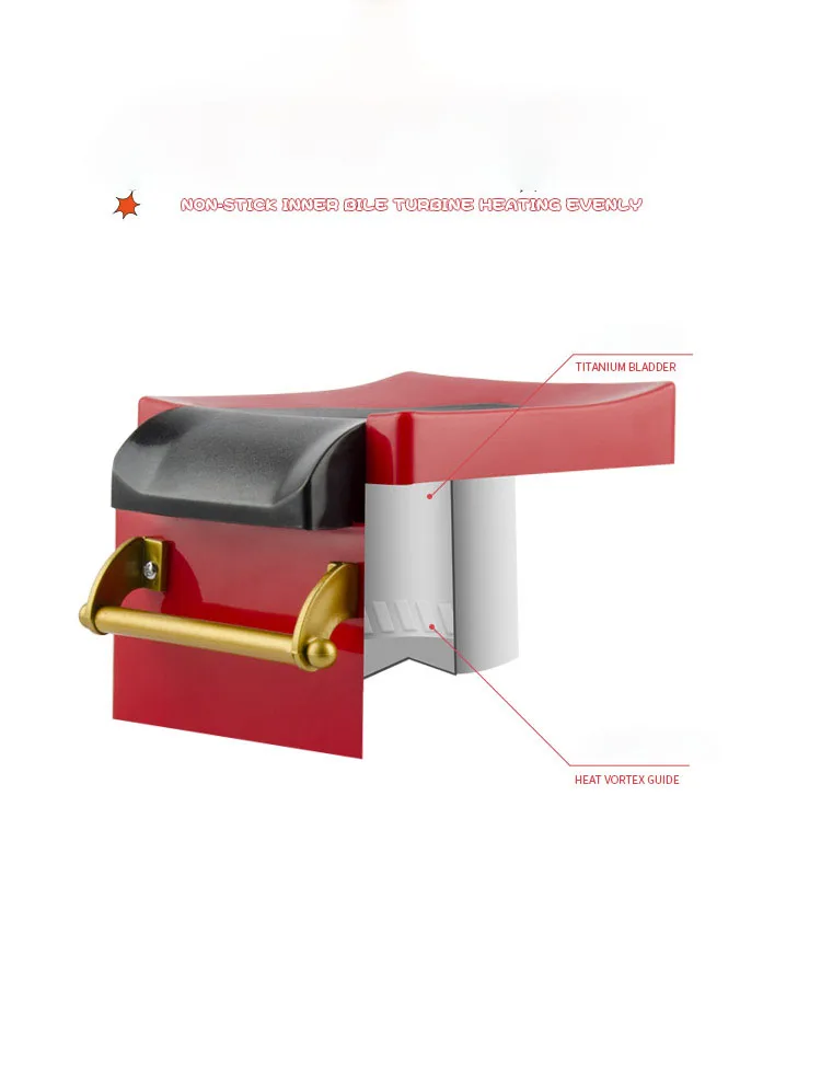Old popcorn machine mini small popcorn machine Flow type of popcorn machine Children's favorite popcorn machine (2)