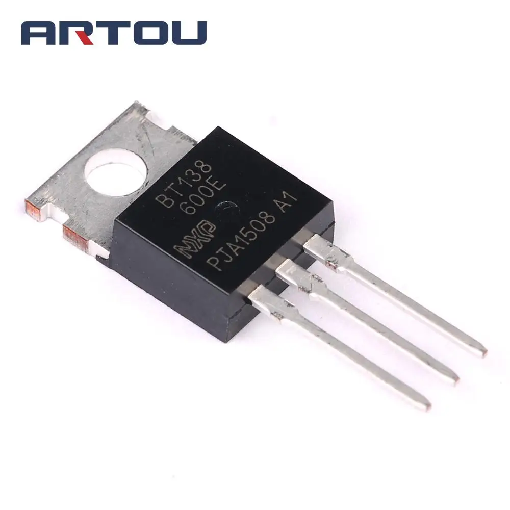20 шт. BT138 600E 600 12A 600V TO 220 Triacs логический Тиристор уровня|12 v|c c |