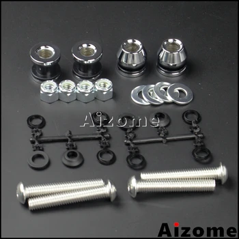 

Sissy Bar Docking Hardware Kit For Harley Softail 2003-2016 Springer Fatboy Cross Bones Night Train Heritage FX FL FLST FLSTN