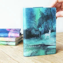 Note Pour Les Saisons Creative Couverture Souple A6 Journal Livre 80 Feuilles Blanc + Carré + Doublé Papier DIY Journal Planificateurs Cadeau
