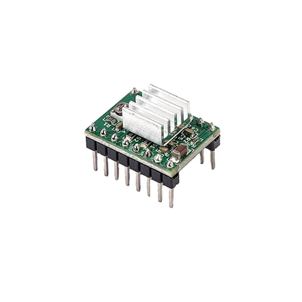 Запчасти для 3D принтера StepStick A4988 DRV8825 драйвер шагового двигателя с теплоотводом