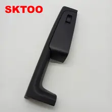 SKTOO для Skoda Superb дверная ручка, передняя правая дверь подлокотник коробка, пассажирская сторона внутренняя ручка рамка, подъемник переключатель коробка черный