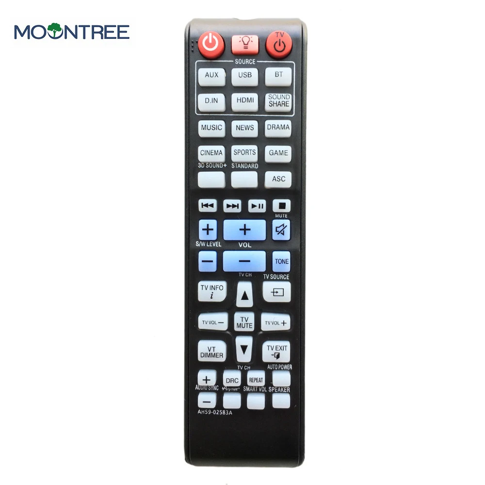 

AH59-02583A replacement remote control for Samsung tv HW-F850 HW-F850/ZA HWF850 HWF850ZA new remote controller 433mhz