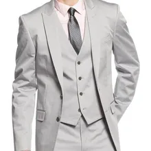 Смокинги, 3 предмета, мужской костюм, высокое качество, с острым отворотом, модные, 2 пуговицы(куртка+ брюки+ жилет+ галстук), Terno Masculino, выполненный на заказ, Slim Fit