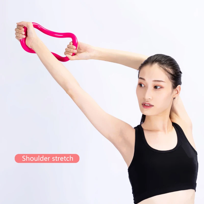 

Yoga Circle Yoga Stretchdline Ring Home Women Fitness Equipment Fascia Massage Workout Pilates Bodybuilding Exercise