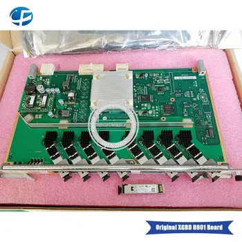 

100% Brand New Hua wei Original H801XGBD 8 port XGBD 10G service board with 8pcs modules for Hua wei MA5680T/MA5683T