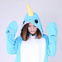 Ночное белье цельное из флиса с героями мультфильмов