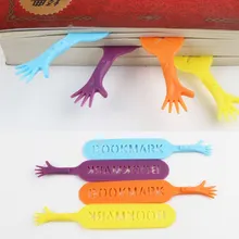 4 шт./компл. Закладка книги поможет мне Новинка закладки Забавный книжный червь подарок Канцтовары случайный цвет