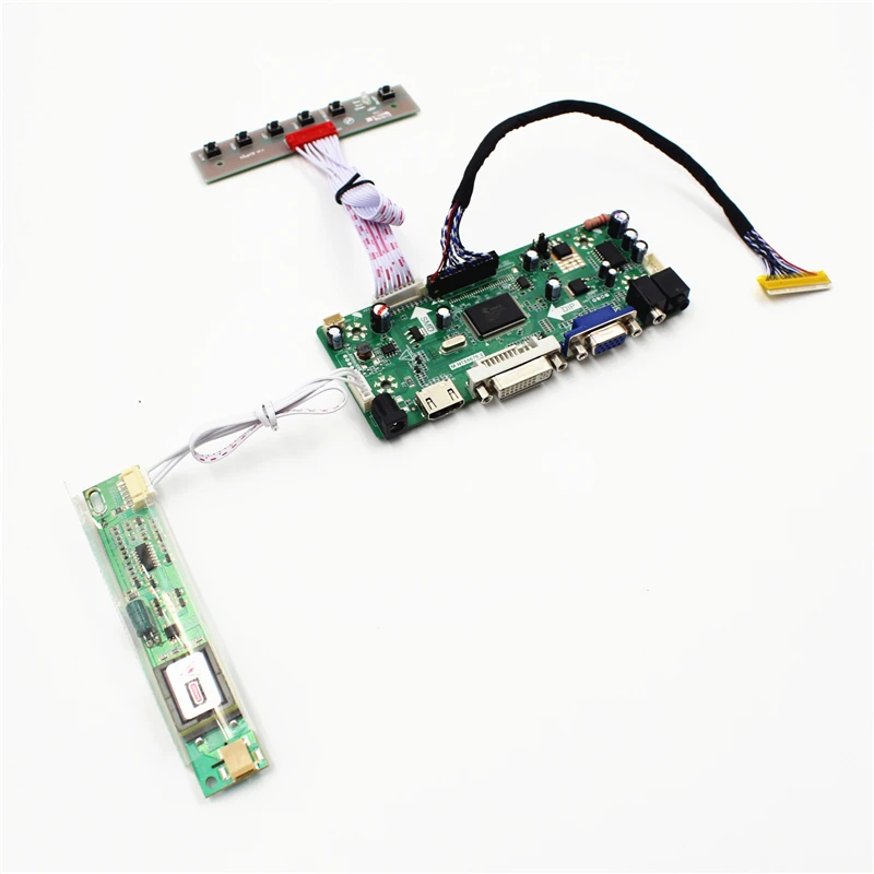 

M.NT68676.2A DVI VGA HDMI-совместимая плата контроллера ЖК-экрана LVDS ДЛЯ B170PW05 1440X900 TFT ЖК-экран ремонт diy