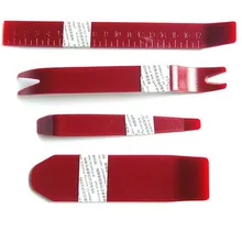 4 шт. автомобильное снятие магнитолы слесарный набор инструментов