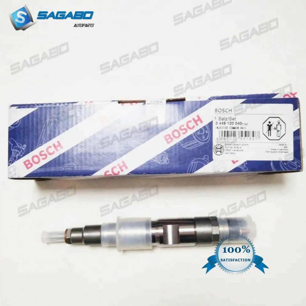 Оригинальный новый дизельный инжектор 0445120040 R1933 0143 для DAEWOO DOOSAN NEU|Регулирование