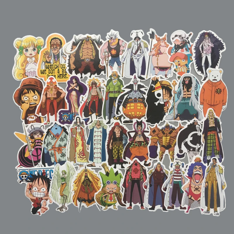 75pcs one piece sticker 2