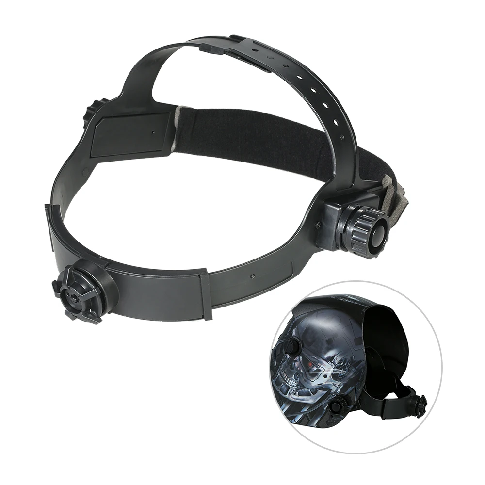 Adjustable Welding Welder Mask Headband Solar Auto Dark Helmet Accessories P Fn 