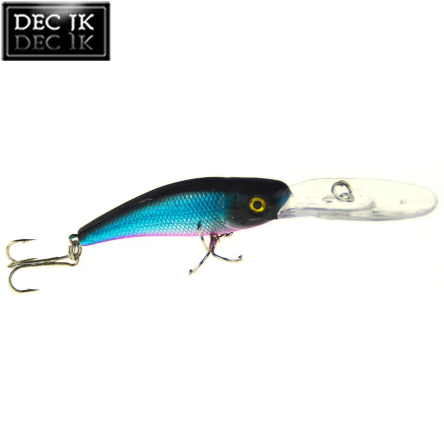 16PCS Plastic Hard Fishing Lure Tackle Fake Laser Bait Crankbaits Minnow Sea Bass Pike Swimbait With Hooks Saltwater Lures Set (4)