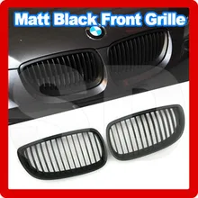 DASH для BMW E92 E93 Предварительно Подтяжка лица передняя решетка 330i 335i 2007 2011 матовый черный