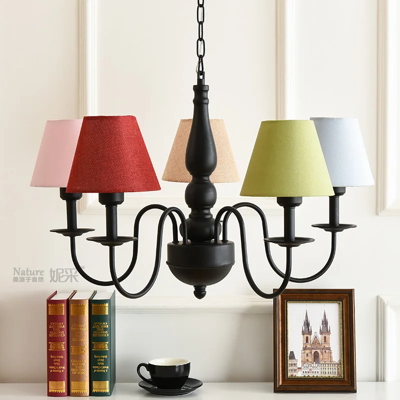 Потолочная люстра для детской комнаты 90 260 В e27|room chandelier|chandelier for living roomchandelier chandelier