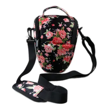 

for Case Cover Neoprene Camera Bag for Canon EOS 200D 1500D 1300D 1200D 100D 1000D 1100D 600D 750D 760D 450D 550D 18-55mm Lens