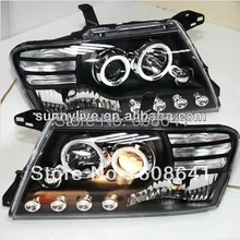 Для Mitsubishi Pajero V73 светодиодный фар Ангельские глазки 2000 до 2008 V1 Тип