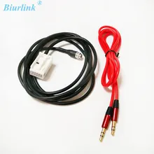 Biurlink Aux кабель аудио адаптер для Skoda Octavia RCD510 RCD310 Женский 3,5 мм разъем