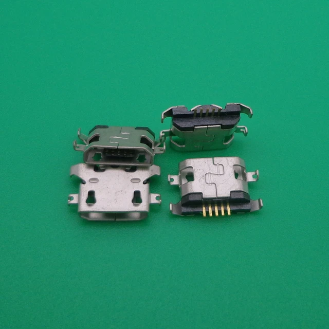 300X Charging Port For Lenovo Micro USB Connector Charging Jack.
