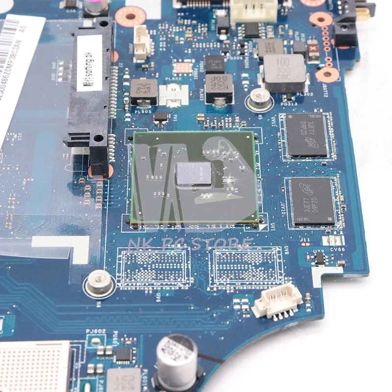 NOKOTION новая материнская плата VIWGP GR для ноутбука lenovo ideapad G500 15 6 дюйма HM76 DDR3 Radeon HD 8570M