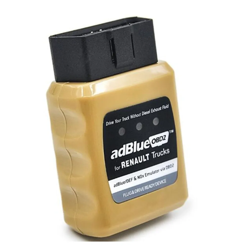 DHL(20 шт.) AdBlue OBD2 для R-ENAULT/IVEC0/D-AF/F0RD/B-ENZ/VOLV0 грузовиков Adblue Эмулятор Nox эмулятор через Adblue OBD2