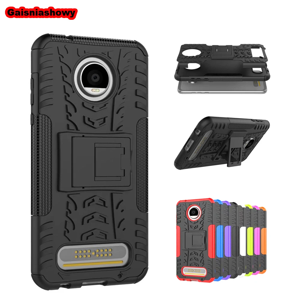 Case For Motorola Moto G6 G5 G5S G4 E4 E5 C X4 M Z2 Z3 Plus Play Shockproof Armor Silicone Phone Case Cover Capa Shell