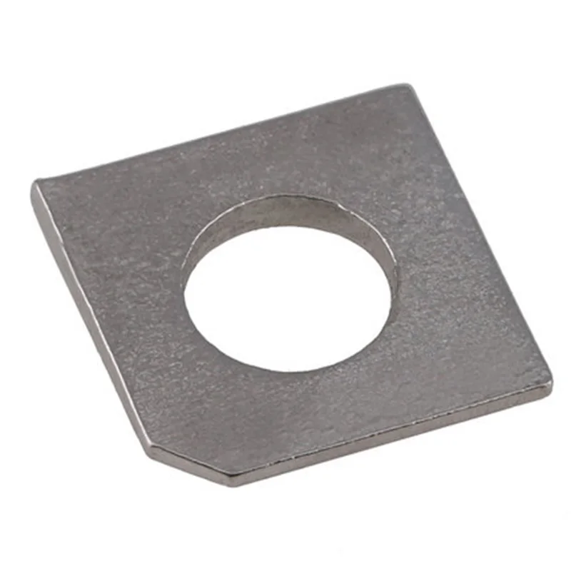 1pcs M6 M8 M10 M12 M14 M16m27 304 Stainless Steel Square Inclined