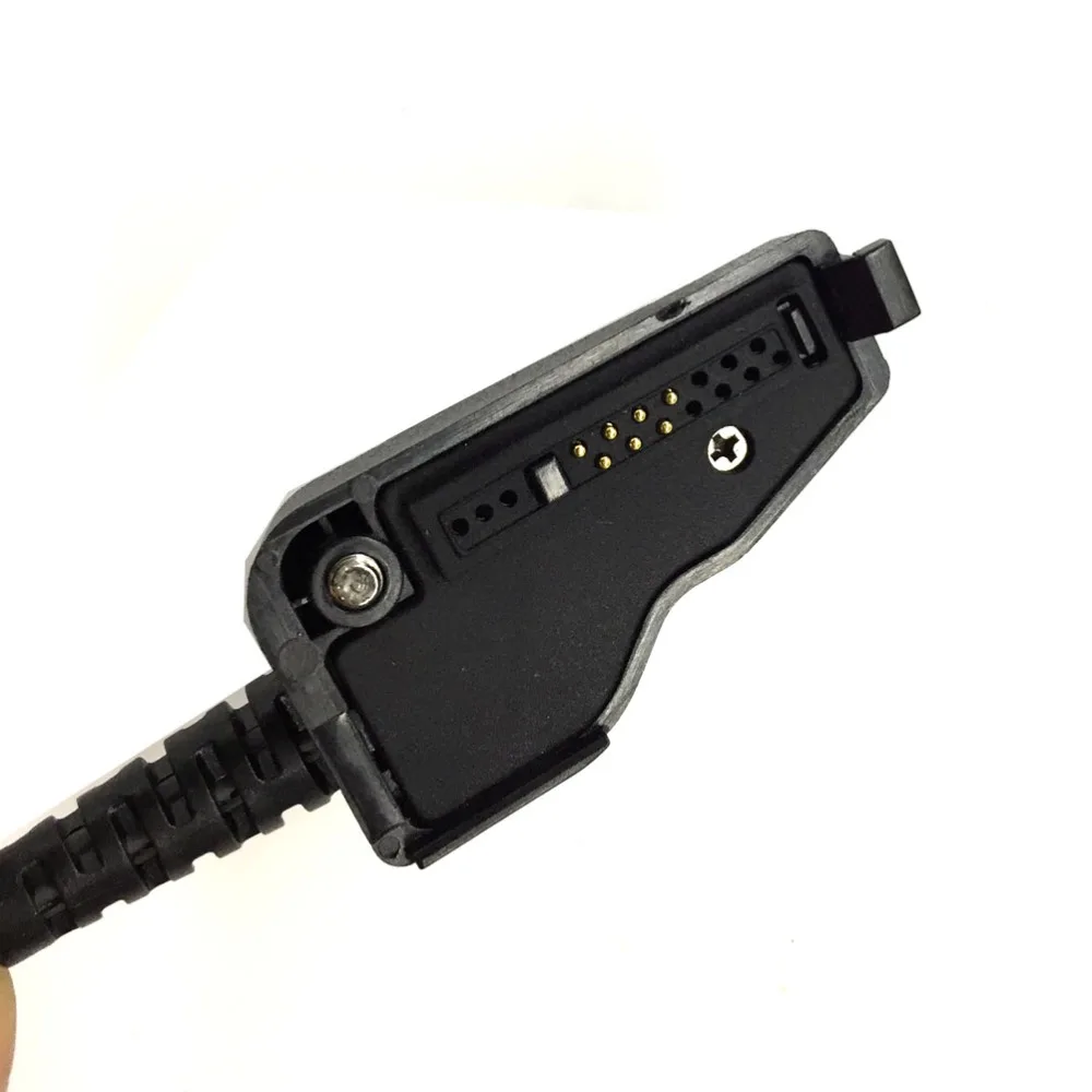 Handheld Mic Speaker for Kenwood radio for TK280 TK480 TK385 KPG-36 (7)