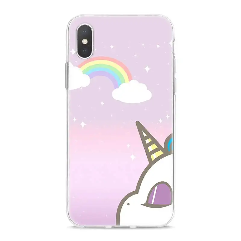 Чехол из ТПУ с принтом «My Unicorn Girl» для iphone XR XS Max X 7 8 Plus 7+ 8+ 6S 6 5 5SE 5C 10, силиконовый чехол для телефона Kawai 11 11Pro