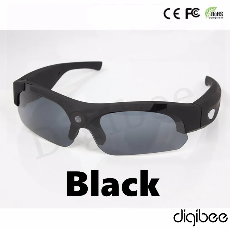 Новая крутая модная широкоугольная HD 1080 P камера поляризованные солнцезащитные очки Открытый Велоспорт умные очки надеваемая камера Mini DV DVR