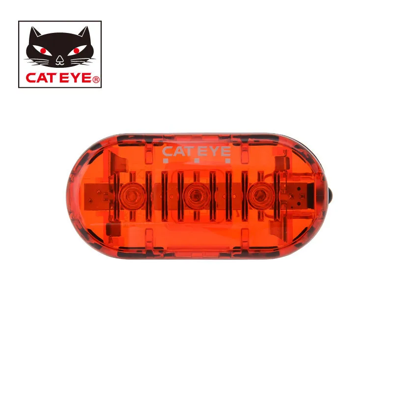 TL-LD135-R-Omni 3 CATEYE велосипедный светильник, велосипедный задний светильник, светодиодный задний светильник для верховой езды, Водонепроницаемый MTB дорожный велосипед, сигнальные огни, аксессуары для лампы - Цвет: TL-LD135-R-Omni 3