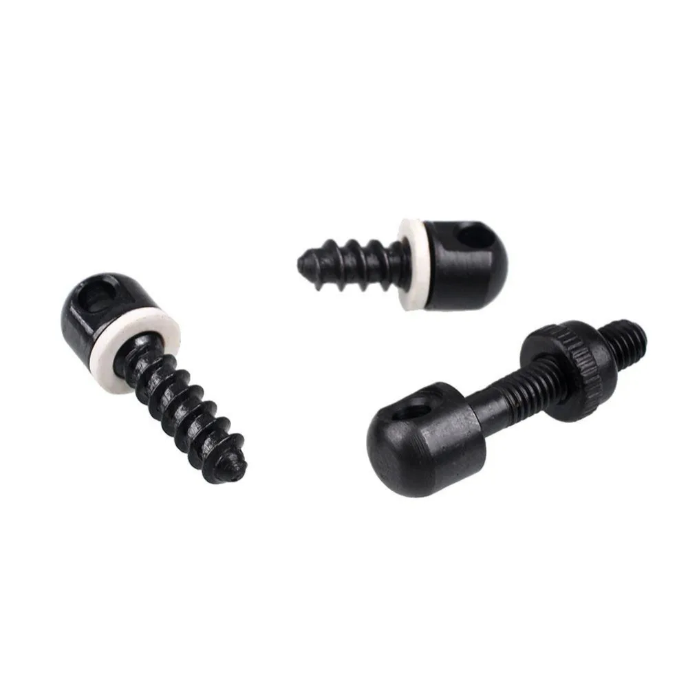3PCS Quick Detach Sling Mounting Screws Adapter QD Swivel Stud For
