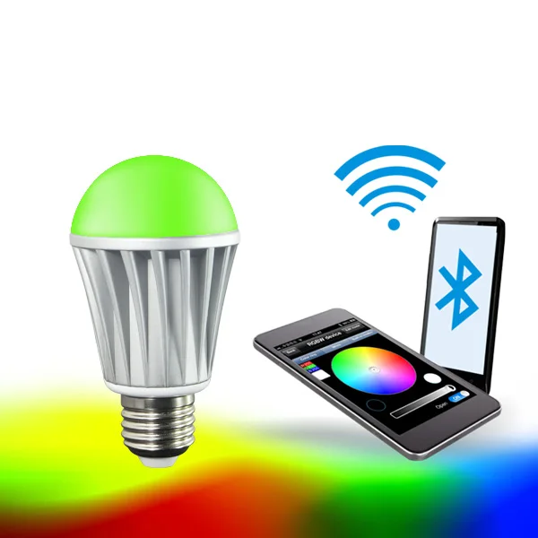 E27-7-5W-Bluetooth-Smart-led-bulb-RGBW-full-color-changing-dimmable-Wireless-bulbs-millions-of2