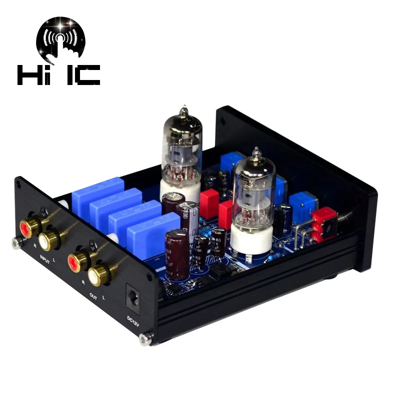 Усилитель сигнала Hi Fi 6J1 вакуумный ламповый предусилитель для басов и высоких