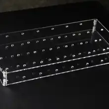 46 мм Высокий прозрачный пластиковый акриловый леденец торт поп стенд держатель торт инструменты для выпечки магазин